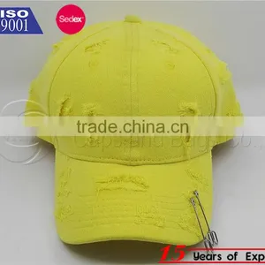 2017 Cheap 6 Washed Worn-out Baseball Hats thumbnail-2