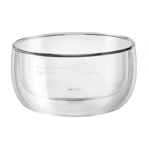 Dinner Bowl Wholesale Resturant and Hotel Glass Bowl Ice Cream Glass Bowl Soup Bowl thumbnail-2