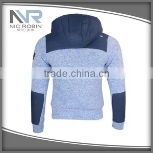 2016 Stylish Zipper Up Hooded Outdoor Jacket Winter For Men thumbnail-3