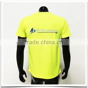 Hi Viz t Shirts- SHORT SLEEVE thumbnail-5