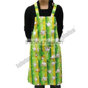 Cheap Christmas Heavy Cotton Denim Kitchen Aprons thumbnail-2