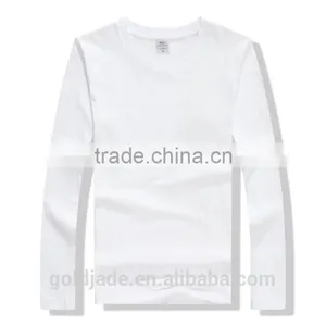 Plain Round Neck Promotion T-shirt/Slim Fit Colorful T Shirt Custom Logo thumbnail-2