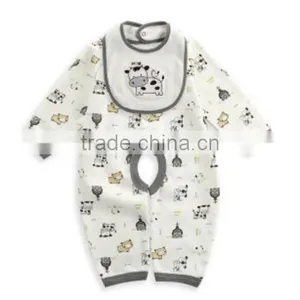 100%cotton Long Sleeve Baby Underwear thumbnail-3