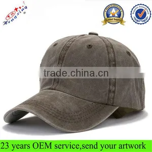 Wholesale New High Quality Plain Custom Cheap Baseball Cap/hat thumbnail-1