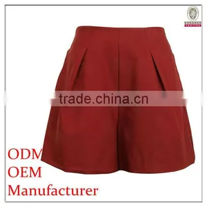 New Simple Designed Modest A-line Divided Skirts for Lady thumbnail-1