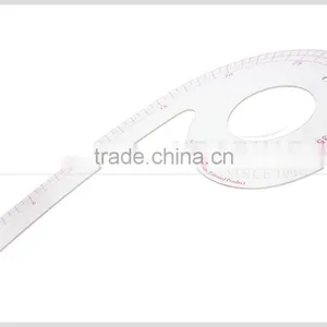 Kearing Fashion Design 1.2mm Thick Sandwich Line Printing 35cm Tailor Curve #6035 thumbnail-1