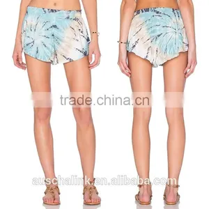 New Arrival Summer Outdoor Print Couple Beach Shorts Wholesale thumbnail-4