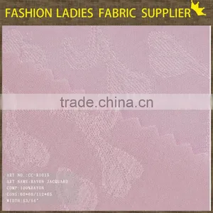 New Pattern 100 Pure Rayon Challie Dobby Fabric for Suit and Pants Solid Rayon Fabric Silk Jacquard Fabric thumbnail-1