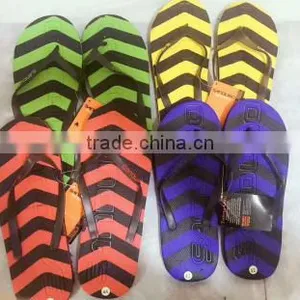 Man Flip Flops Slippers China Factory Surplus Stock Cheap Wholesale $1 Dollar thumbnail-1