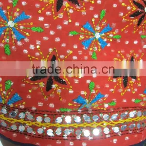 Hand Embroidered PHULKARI GEORGETTE DUPATTA SHAWL Handicraft thumbnail-3