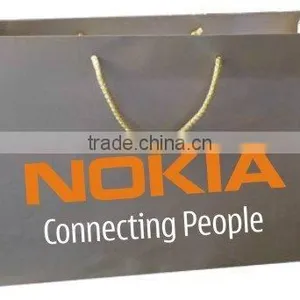 Paper Carry Bags for Showrooms With Design Printed thumbnail-1