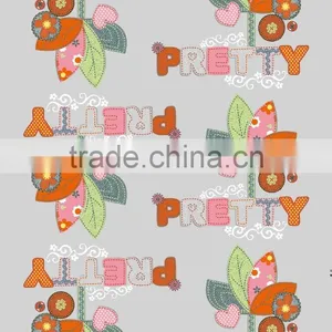 Custom Design Plastisol Heat Transfer/heat Transfer Sticker Label for Garment thumbnail-2