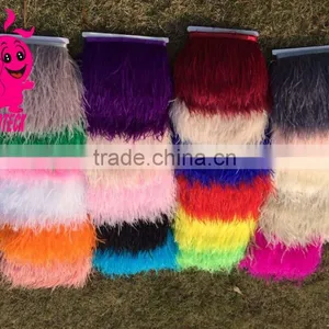 Factory Cheap Carnival Parade Costumes Plumes Long Sex Fluffy Luscious Colourful Marabou Feather Boa Decorations thumbnail-2
