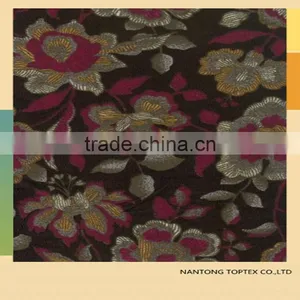 100% Rayon Printed Twill Fabric thumbnail-1