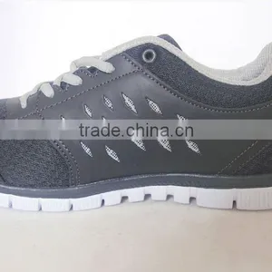 EVA Outsole Best Sale Black Color Soft Mens Shoes 2017 thumbnail-3
