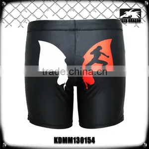 2014 Hot Sale Reinforced Stitched for Ultimate Movement Youth Mma Shorts thumbnail-3