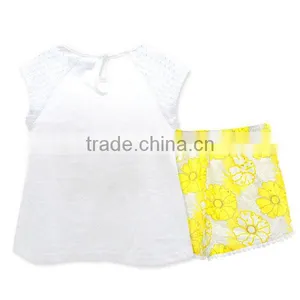 2017 Wholesale Summer Baby Clothing Set Tiny Child Models Baby Kids Tshirts thumbnail-2