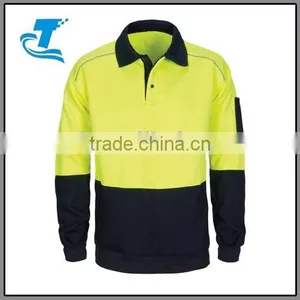 Work Shirt Hi-Vis With Two Side Zippered Pockets thumbnail-1