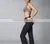 OEM Customized Printing Dri Fit Women's Sport Outfit Compression Sport Bras Yoga thumbnail-2