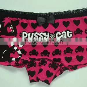 Fashion Women OEMseamless Underwear ,women Lady Short Boxer thumbnail-1