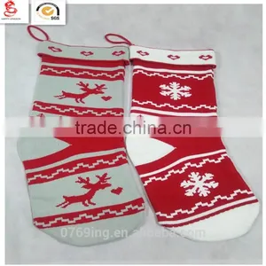 HD13021 Christmas Hot Sale Decoration Knitting Socks thumbnail-1