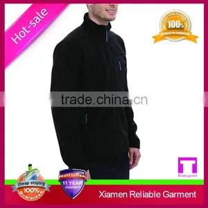 100% Polyester Fleece Jacket Perfect for Hiking and Backpacking thumbnail-3