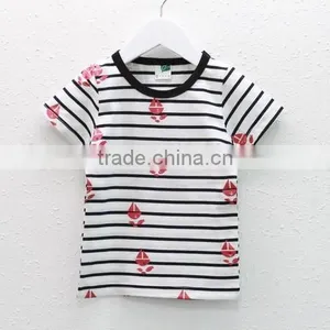 Latest Kids T-shirt Wholesale Design Children t Shirt thumbnail-5