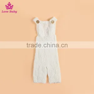 Wholesale Baby Kids Photography Crochet Knitted Costum Handmade for Infant thumbnail-3