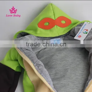 In Stock Boys Mutant Ninja Turtles New Arrival High Quality Children Coat With Hoodies LBF2015121502 thumbnail-3
