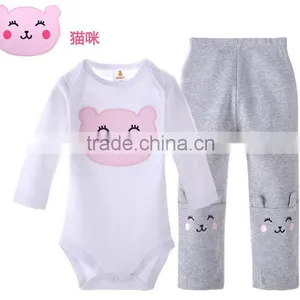 New Fashion Infant & Toddlers Romper Suit,Custom Cheap Baby Clothing thumbnail-1