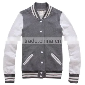 Oem Custom Women Sport Jacket,quality Designer Mens Blank Baseball Jackets thumbnail-4