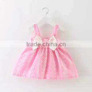 Names of OEM Fashion Design Small Girls Dress With Big Bowknot Appliqued Kids Fashion Clothes Games thumbnail-1