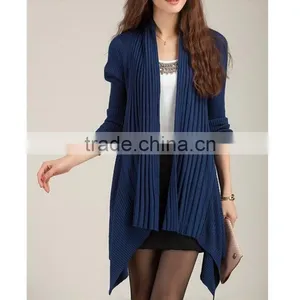 Spring and Autumn Free Size Latest Design Women Solid Simple and Fashion Sweater Women Cardigan thumbnail-1