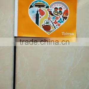 Promotional Pvc Hand Flag thumbnail-2