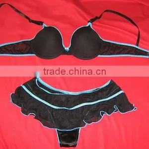 Bra Panty Dress Hot Images Women Sexy Bra Yoga Panty Underwear thumbnail-1
