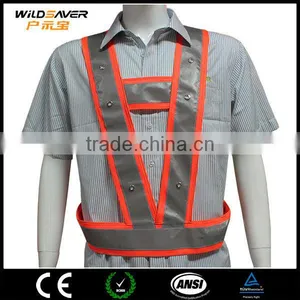 Hot Sale Road Safety Sign Luminous Vest /Led Jacket thumbnail-5