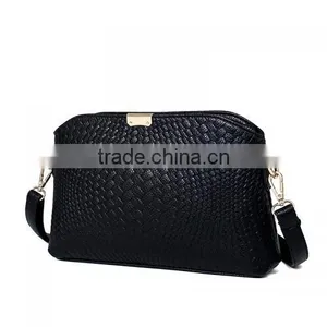 New Design PU Leather Polyester Luxury Women Shoulder Bag thumbnail-1