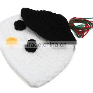 Lovely Combed Cotton Baby Hats Newborn Animal Design Baby Beanie Hat Funny Crochet Baby Hat thumbnail-1
