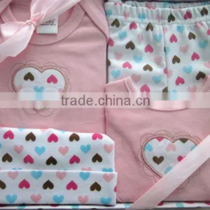 Baby Clothing Gift Set Box 4pcs/baby Wear/baby Garment/baby Clothes thumbnail-1