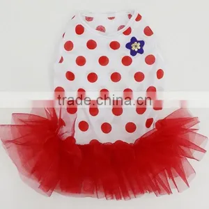 Factory Sale Pet Tutu Style Dog Dress thumbnail-1
