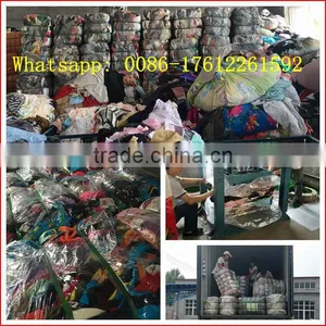 Bulk Wholesale Used Clothing for Export for Used Clothing Buyers thumbnail-1