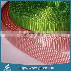 Multicolor High Quality Stripe Nylon Webbing for Bag thumbnail-2