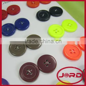 2015 4-holes Fancy Candy Color Polyester Button,regular Plastic Resin Button for Clothing thumbnail-1
