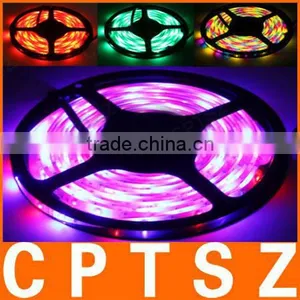 Decoration Epoxy Waterproof RGB LED 3528 SMD Rope Light With Remote Controller, 60 LED/M, Length: 5M thumbnail-1