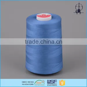 60s/2 18tex 180ticket High Tenacity Poly Polyester Core Spun Sewing Thread thumbnail-5