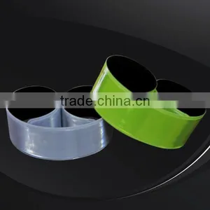 Glow in the Dark Wristband/ Customized Glow in the Dark Wristband/ Reflective Hand Band thumbnail-4