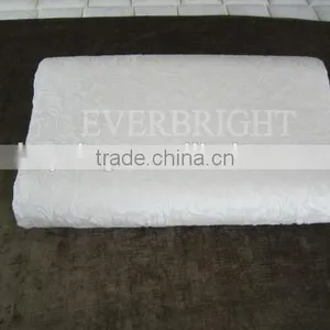 High Quality Velvet Memory Foam Pillow for Star Hotels thumbnail-2
