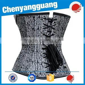 Latex Waist Trainer Corset With Fashion Corset thumbnail-4
