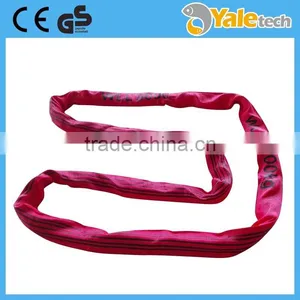 Yaletech Brand High Quality Endless Polyester Round Webbing Sling thumbnail-1