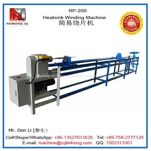 RP-200 Heatsink Winding Machine thumbnail-2